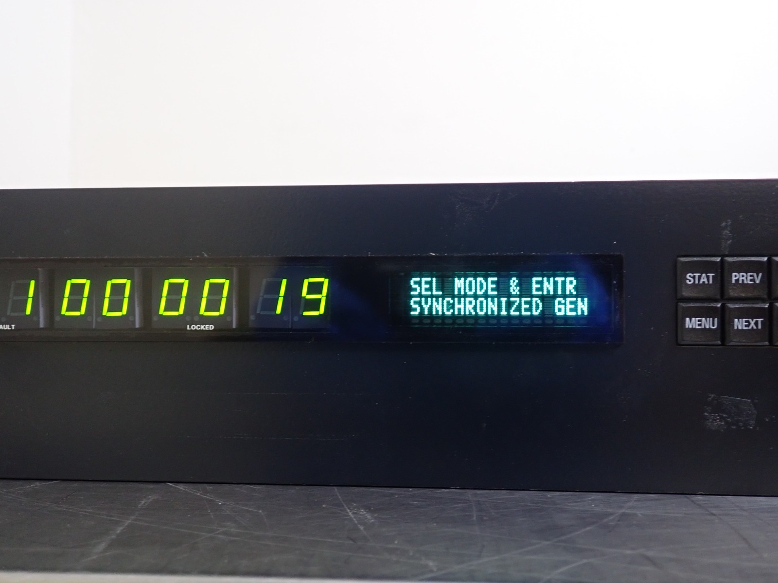 Trak Systems 9000B 9000BN Timing Mainframe Chassis