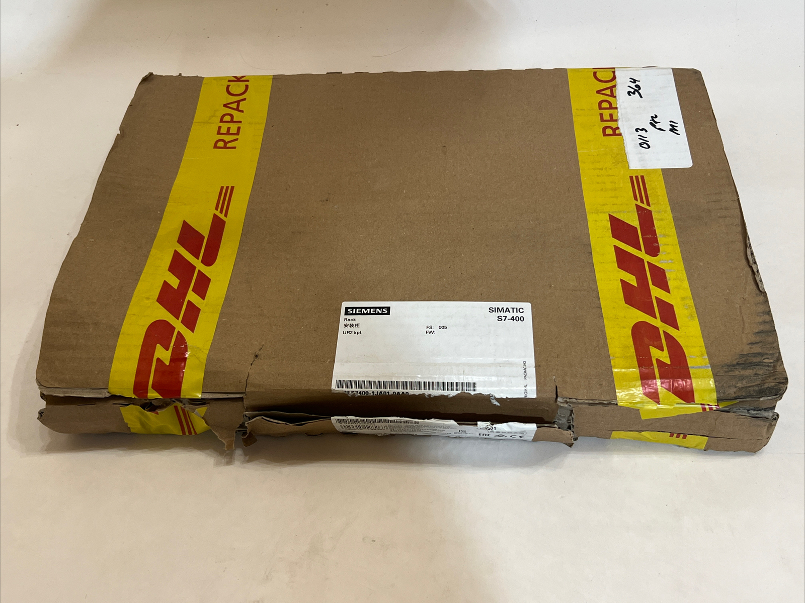 SIEMENS Simatic S7-400 RACK, 1JA01-OAAO New & Free Shipping