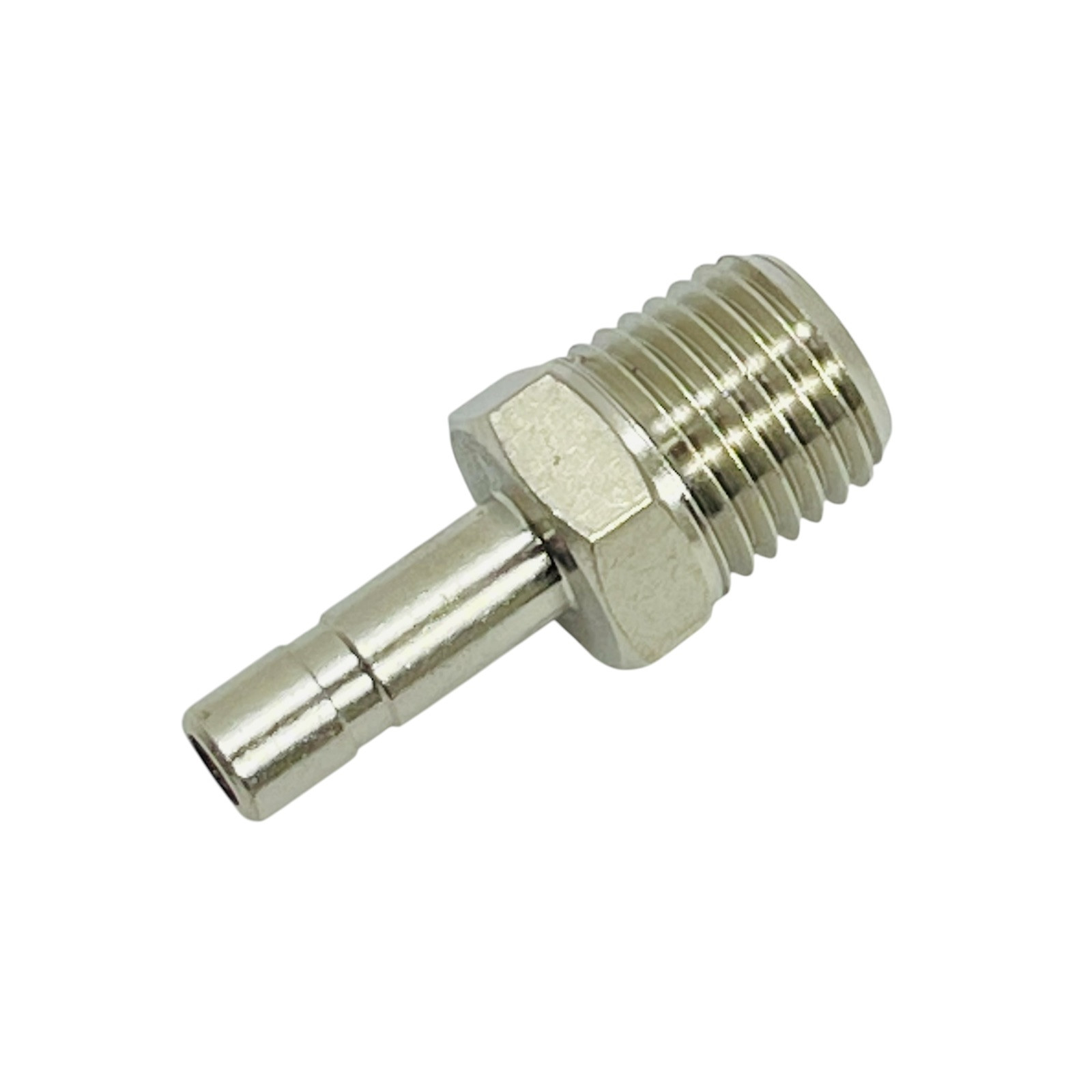 Qty 10 Camozzi 6810 04-04 1/4” of Stem X 1/4” MNPT Stem Adapter ~New~