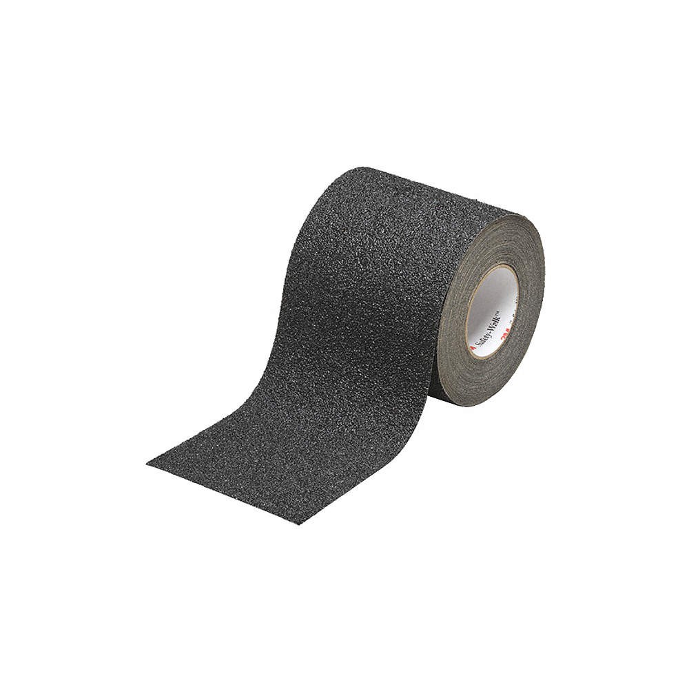ABILITY ONE 7220-01-658-7599 AntiSlip Tape,30 ftLx2 “W,BLK,60Grit,PK2 54ZV71
