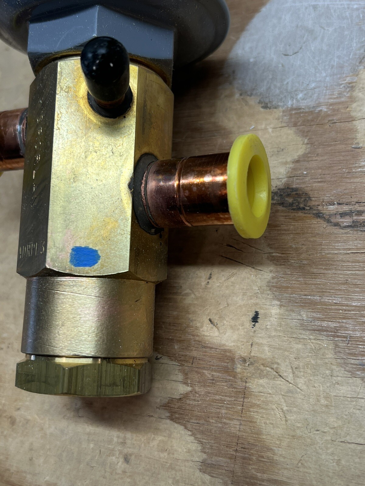 SPORLAN ADRPE-3-0/80 DISCHARGE BYPASS VALVE 5/8″ x 5/8″ ODF SOLDER 1/4”