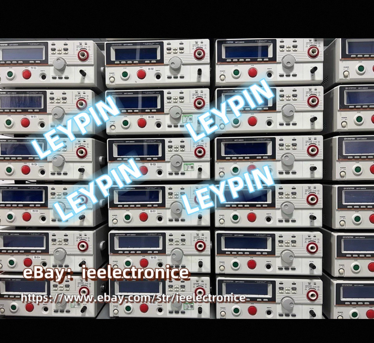 1 PCS Used GW Instek GPT-9803*ie