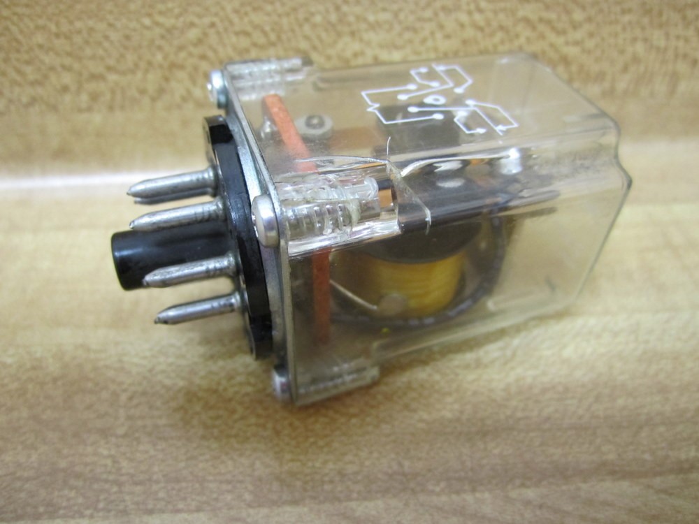 Potter & Brumfield KCP-11-2500 OHMS Relay KCP-11-2,500 (Pack of 3)