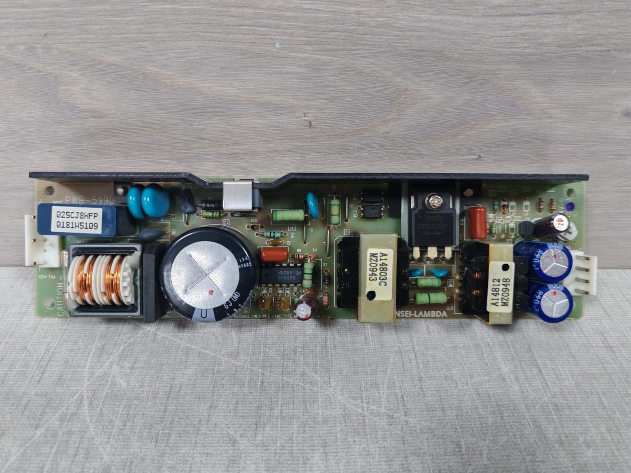 DENSEI-LAMBDA PWB-599D PCB