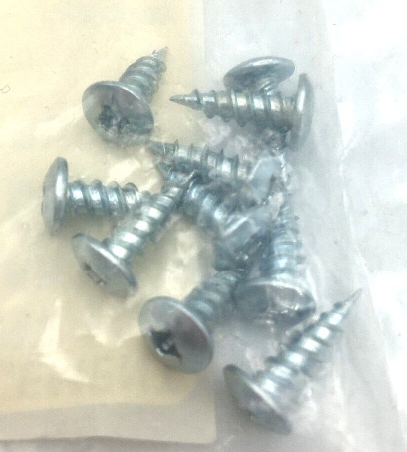 Manitowoc Ice Lot of 30 (3-10 packs) Screw 8 X.50 PH/SQ Truss 5012349 New