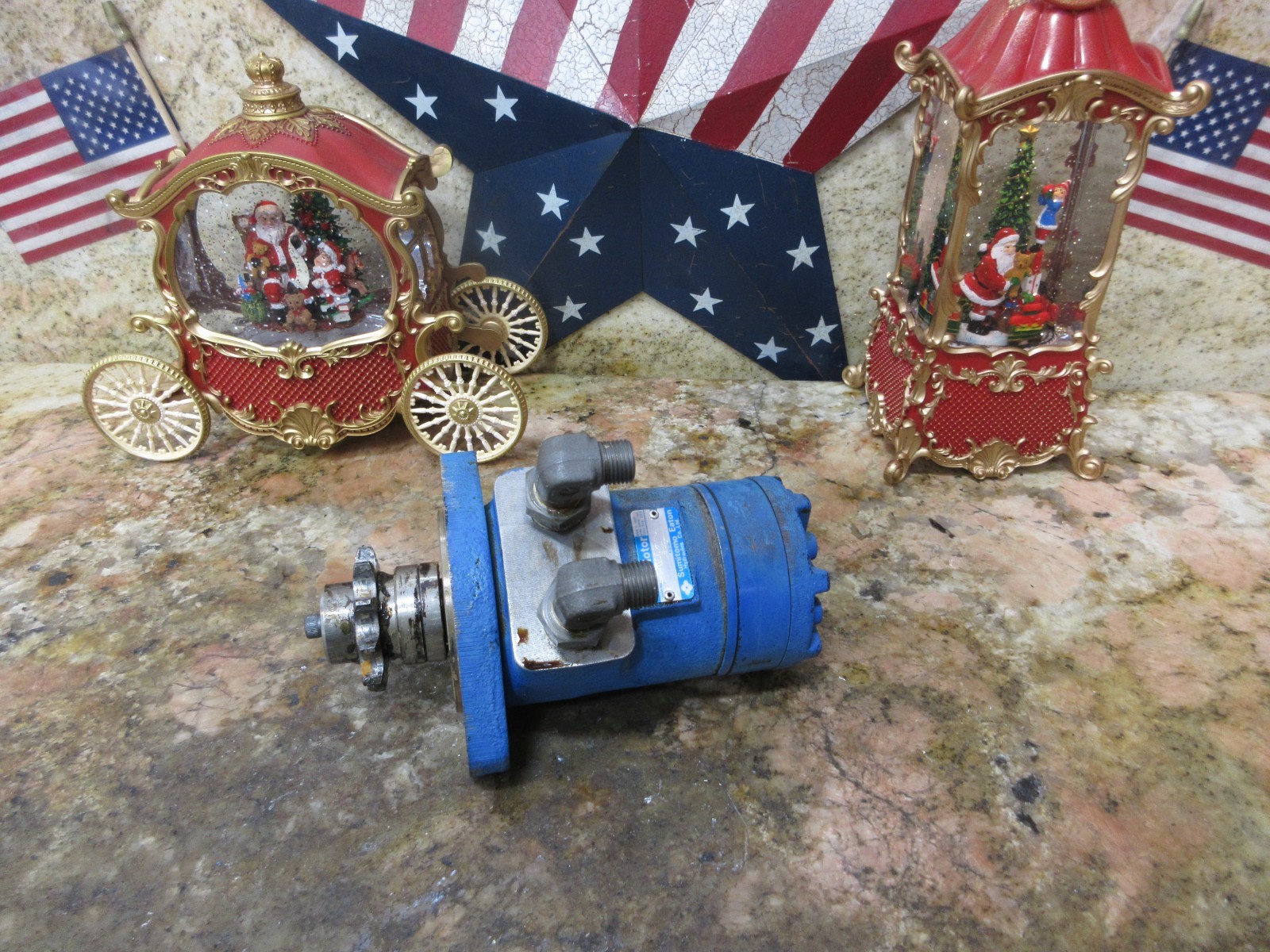 SUMITOMO EATON HYDRAULIC ORBIT MOTOR MODEL H-170DC2F-J FR KITAMURA MYCENTER 3X