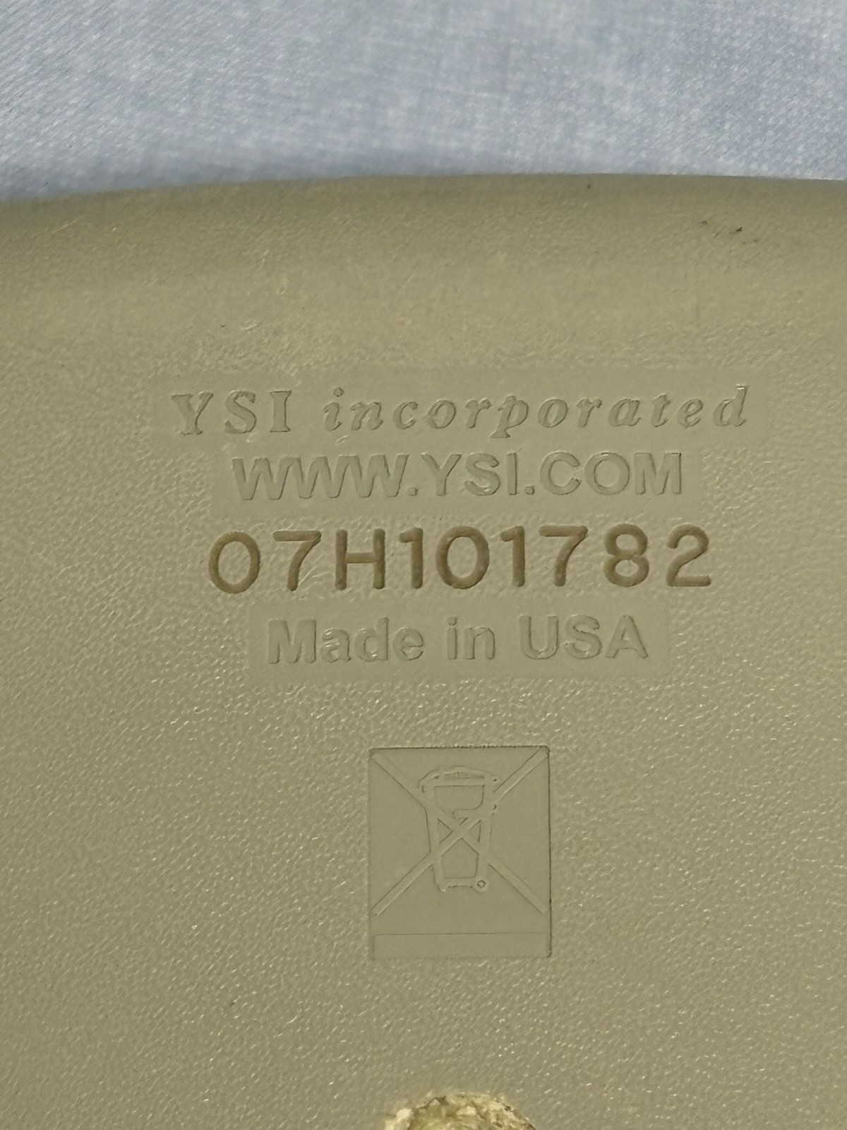 YSI 650 MDS Display System w/ 600QS-0-0 Multi-Parameter Water Quality Monitor