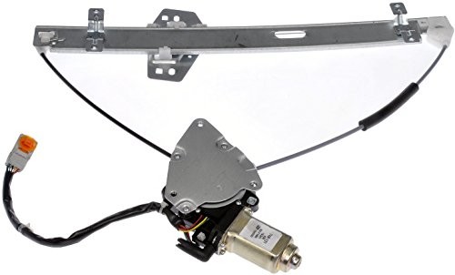 Electric Window Regulator and Motor Assembly for Reliable Replacement Fit