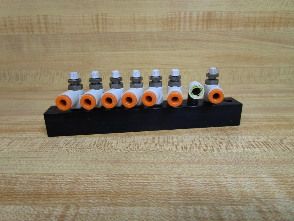 Pneumadyne M32-8 Manifold M328 W/AS1201F
