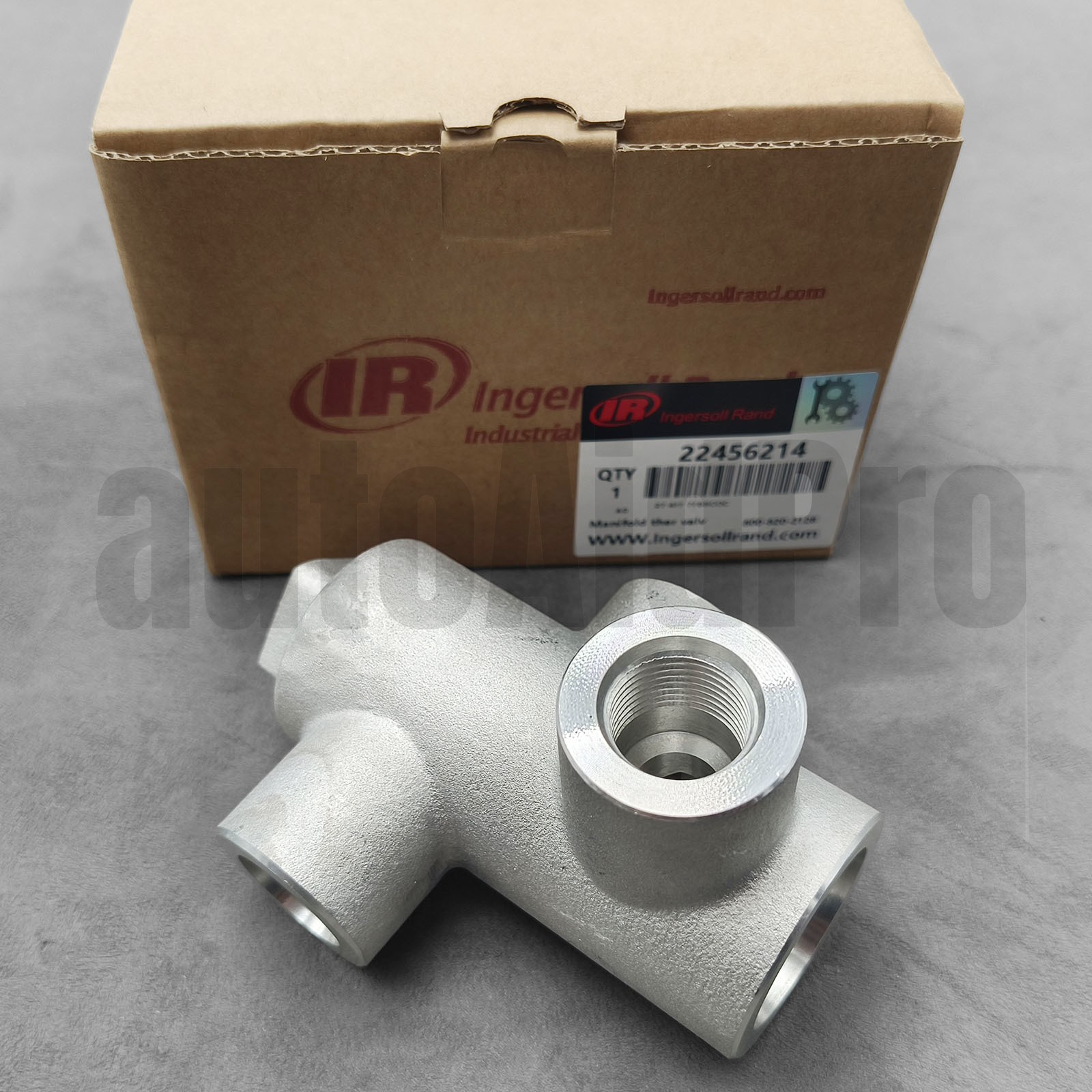 Brand New Thermal Valve Manifold 22456214 for Ingersoll Rand Compressor