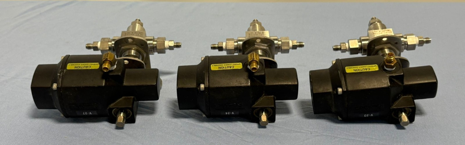 *LOT OF 3* Whitey Swagelok 151 SR 200 PSI Actuator Assembly Part SS-83XKF2-51S