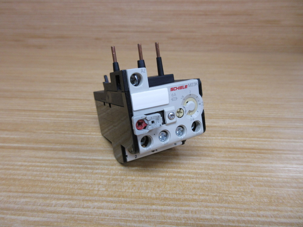 Schiele 1.245.511-27 Overload Relay M23K