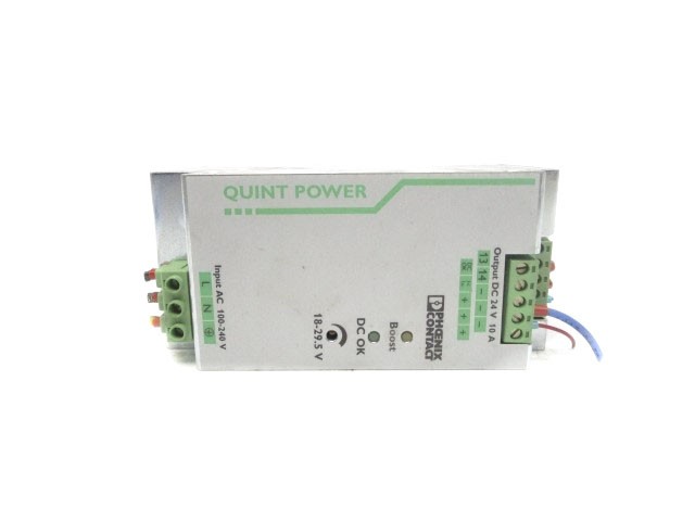 PHOENIX CONTACT QUINT-PS/1AC/24DC/10 2866763 100-240V 2.8-1.2A UNMP