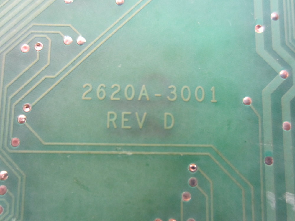 Fluke 2620A-3001 Main Assy (A1) 814186 PCB 894555 Assy Rev.103 /PN-894555