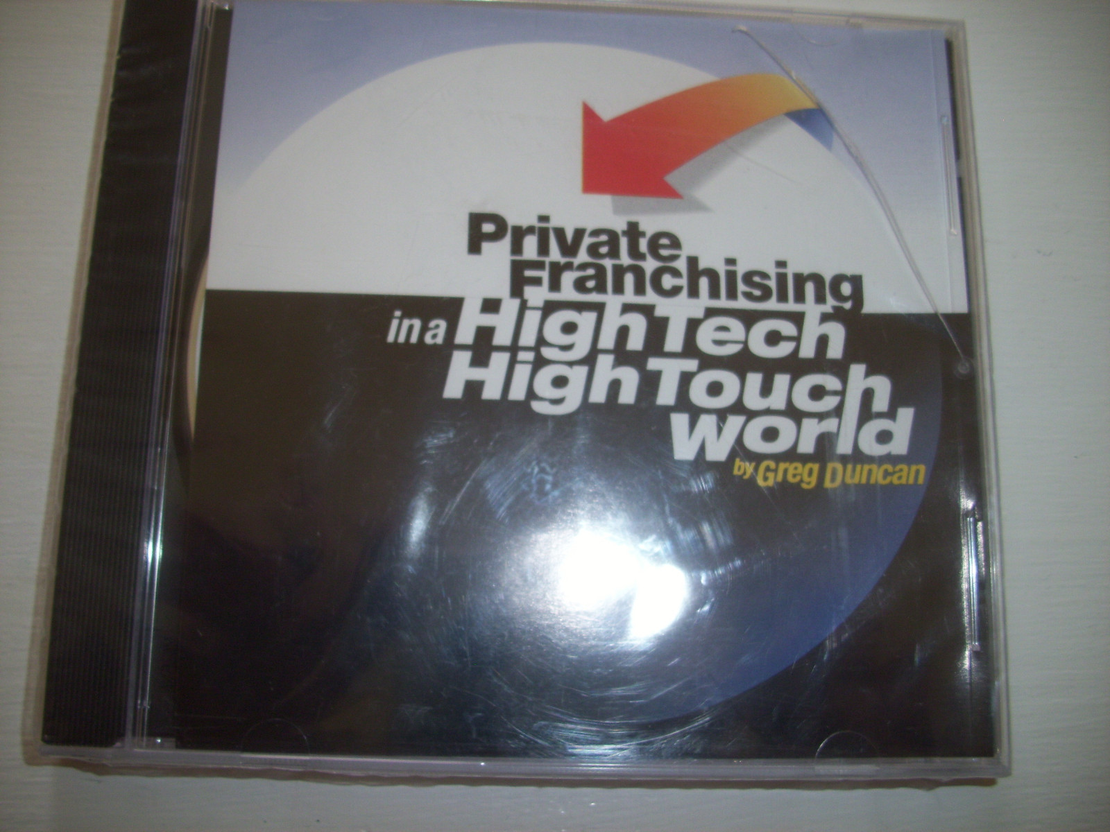 Private Franchising in a high tech high touch world CD Business Wholesale