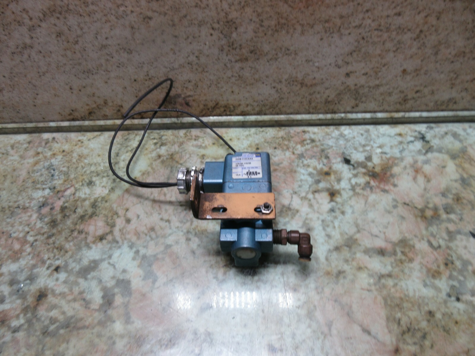 MAC VALVE UNIT 225B-112CAAA 24VDC 15.0W