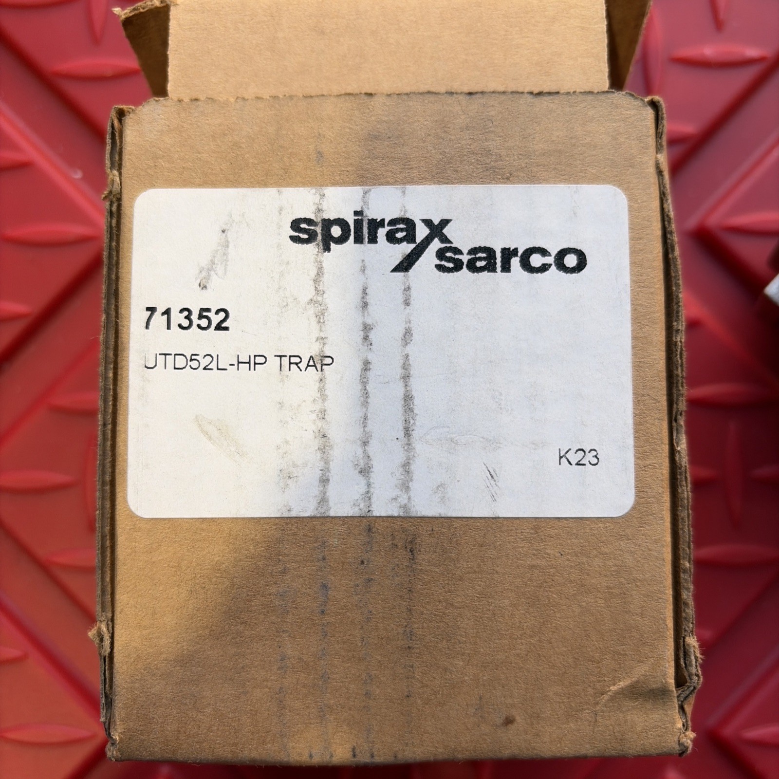 SPIRAX SARCO 71352 UTD52L-HP COOL BLUE UNIVERSAL CONN STEAM TRAP – NOS