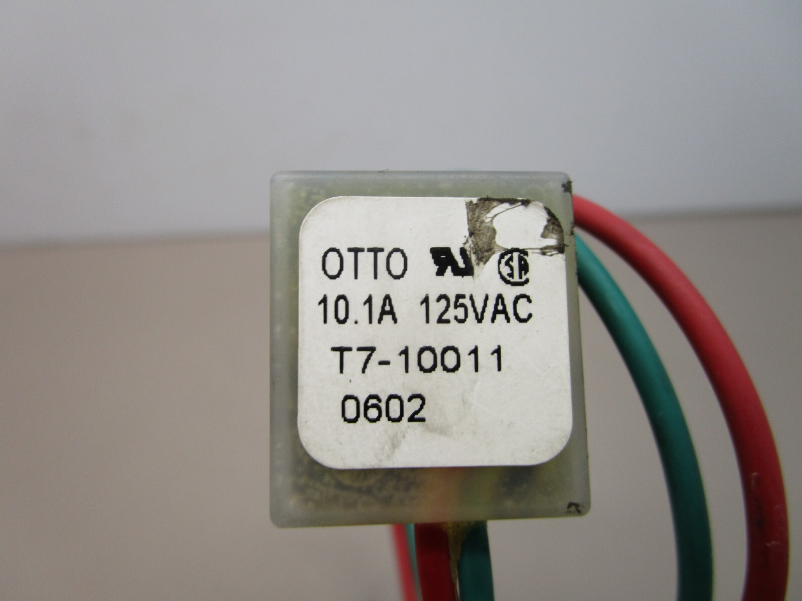 OTTO T7-10011 Toggle Switch 2-Pole 2-Position