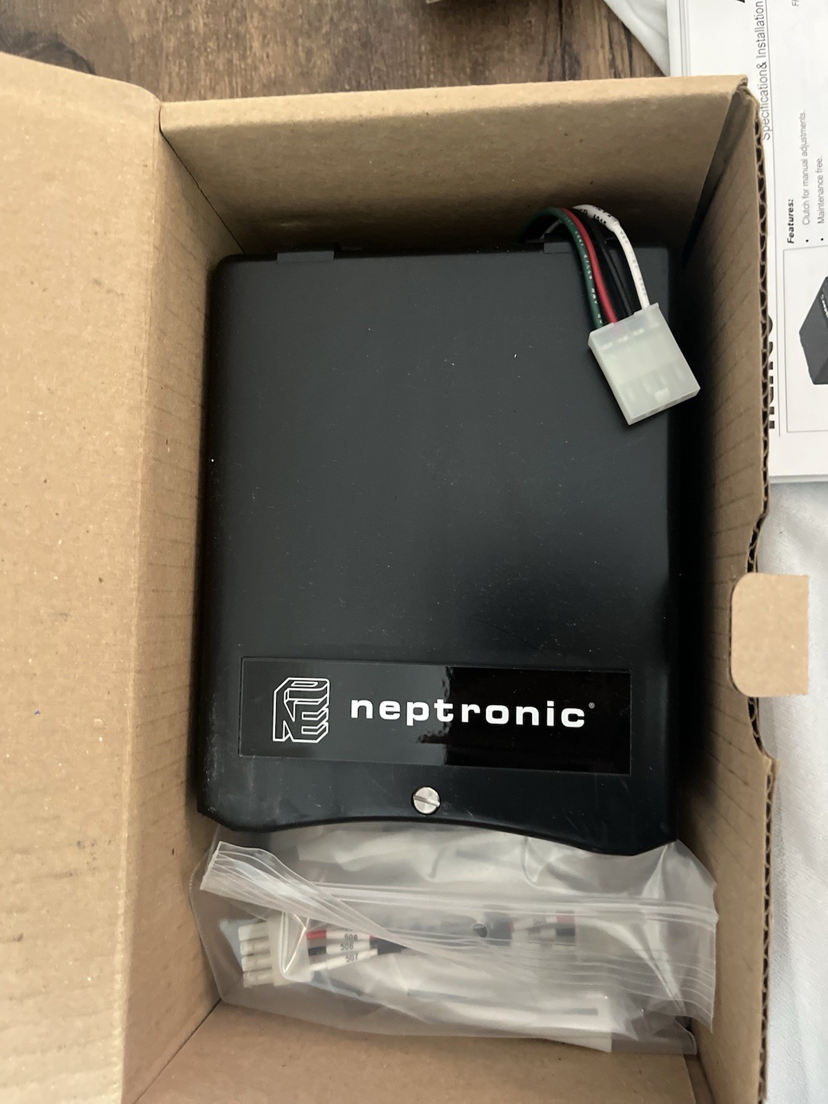 NEW AERCO 92123 NEPTRONIC ACTUATOR WATER HEATER NEXT DAY SHIPPING