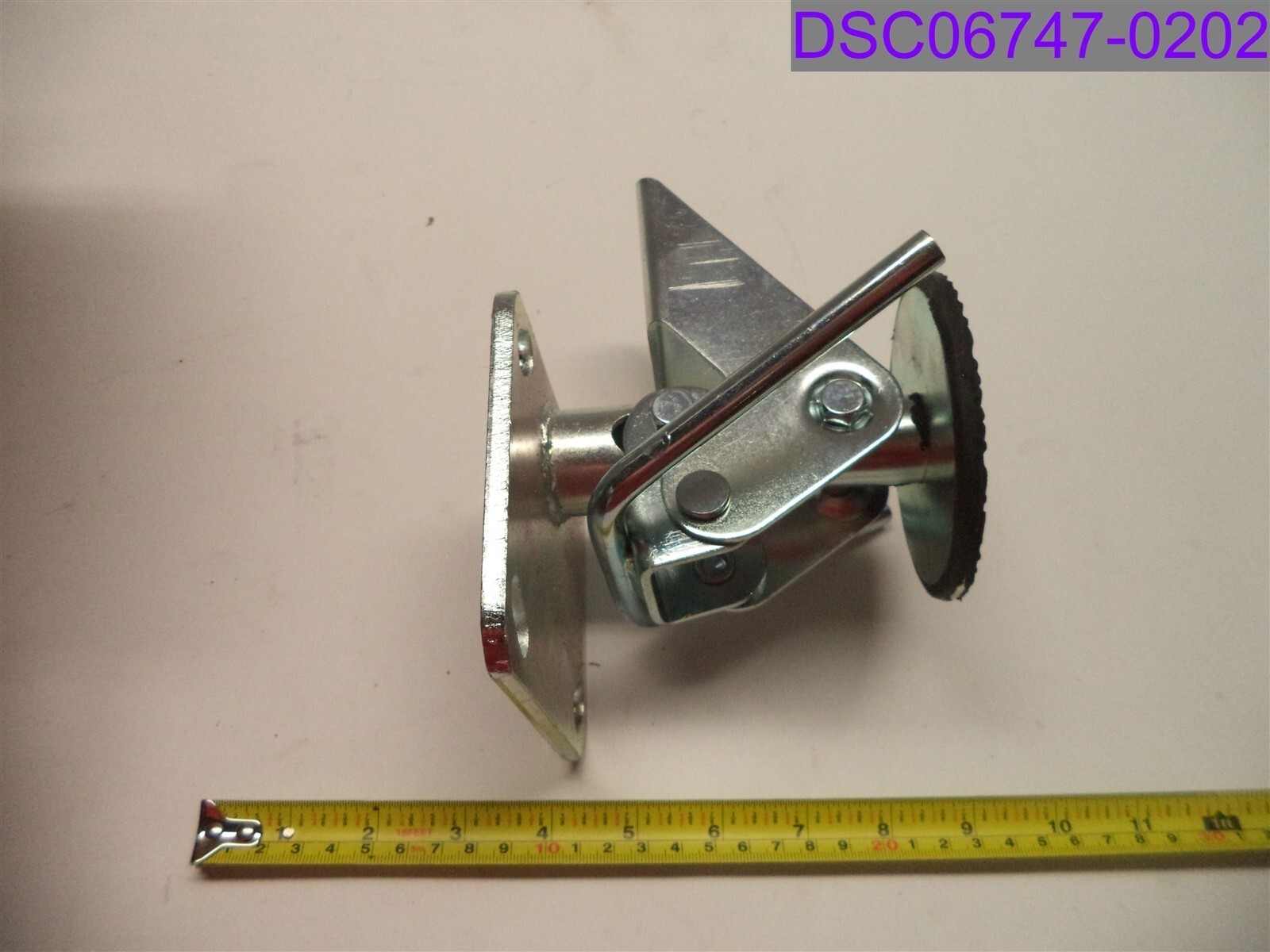 Stand/Leg 3-5/8″ Base, 4-5/8″ Tall, 4-1/2″ x 4″ Plate, 3-1/2″ & 2-3/4″ Holes