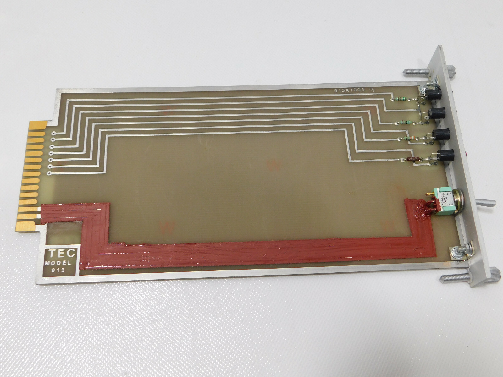 TEC Power Supply Power Control Module 913 Part # 10-100-7020 / 913A1003 NOS