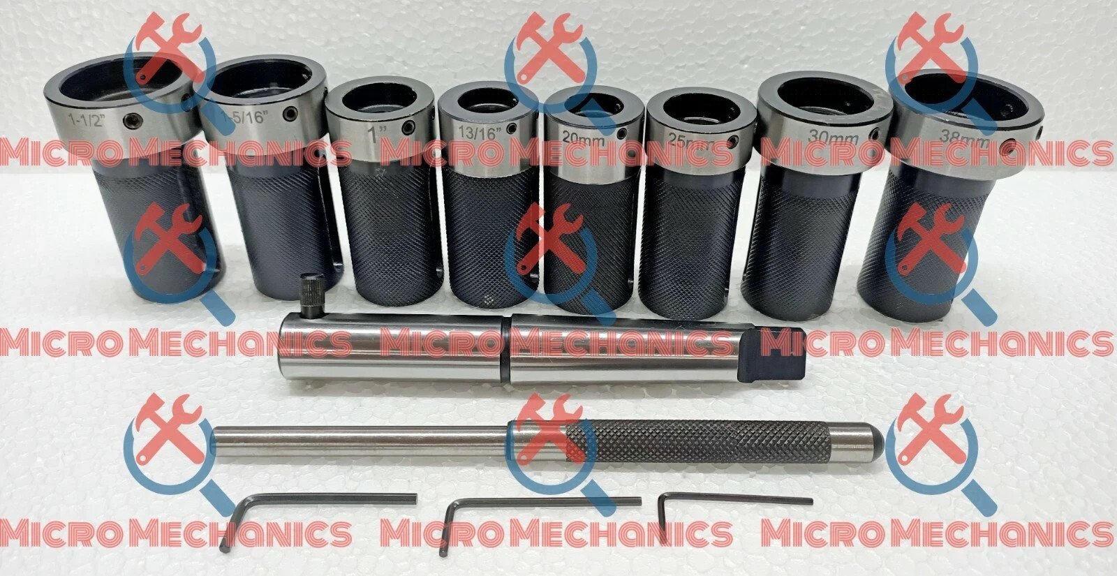 MT3 Die Holder Kit For Lathe Tailstock Morse Taper # 3 Sliding Action- USA Shipp