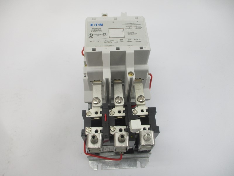 EATON A200M4CAC 5250C84G02 110/120V 770A NSMP