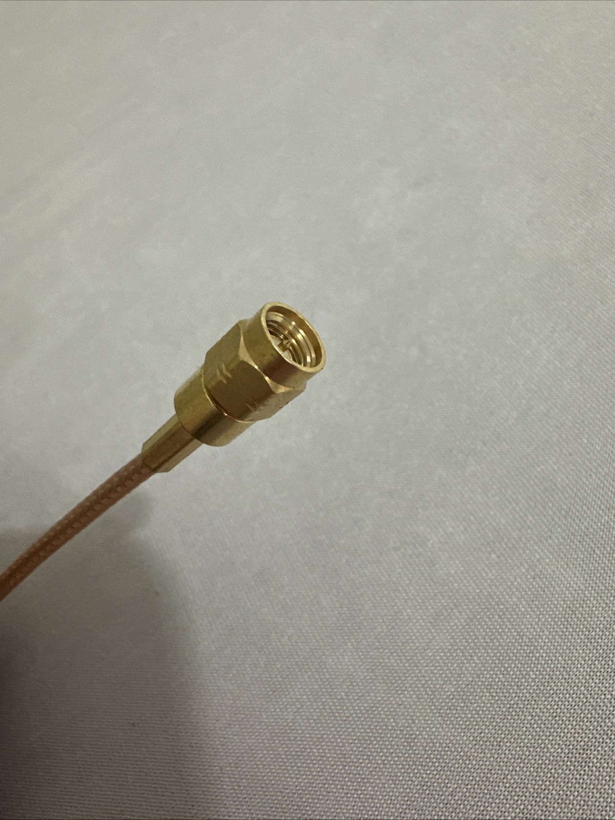 7583020 COMMSCOPE WIRELESS RF JUMPER CABLE SMA MALE TO SMA MALE 14″