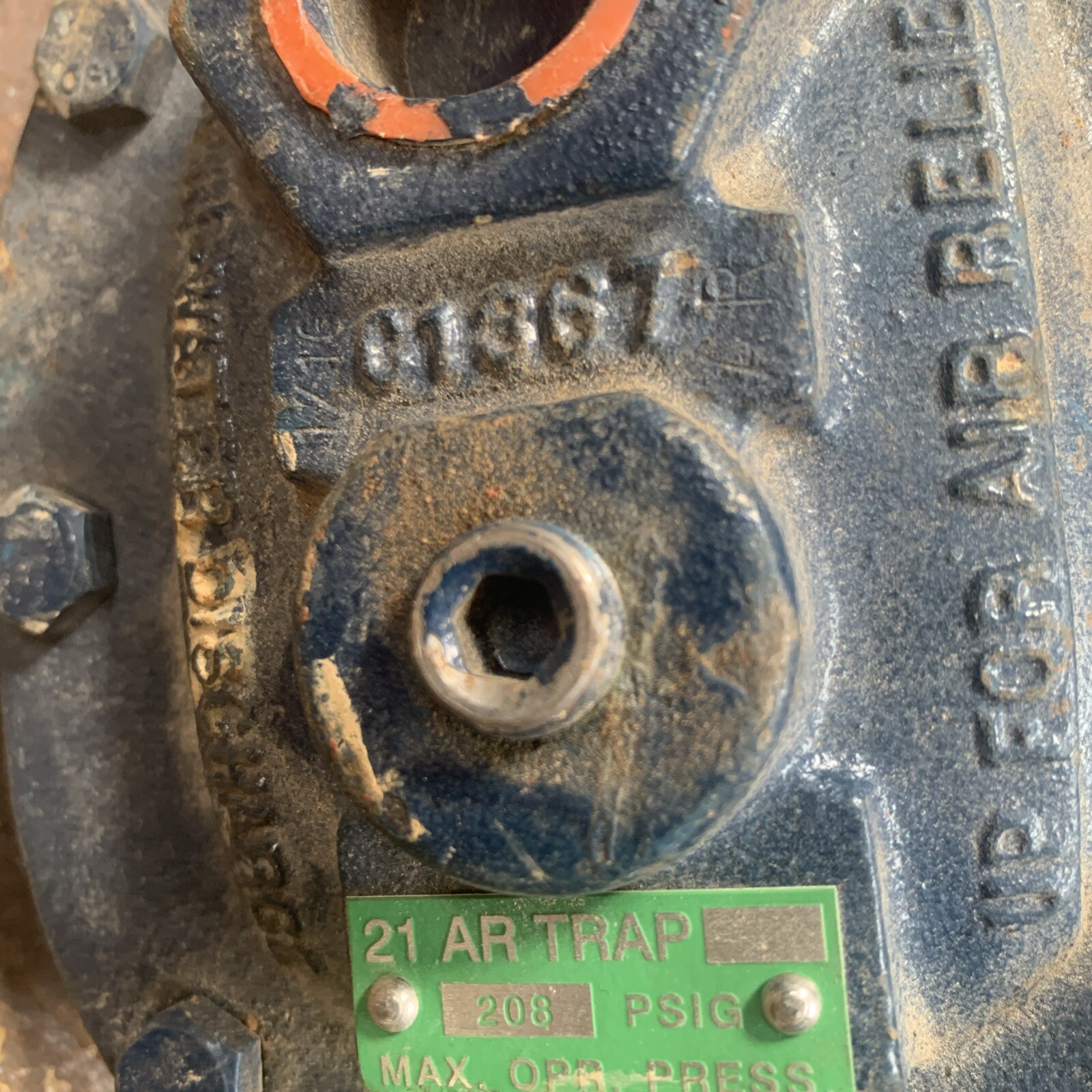 Armstrong 21 LD Trap 208psig 3/4″ N.O.S