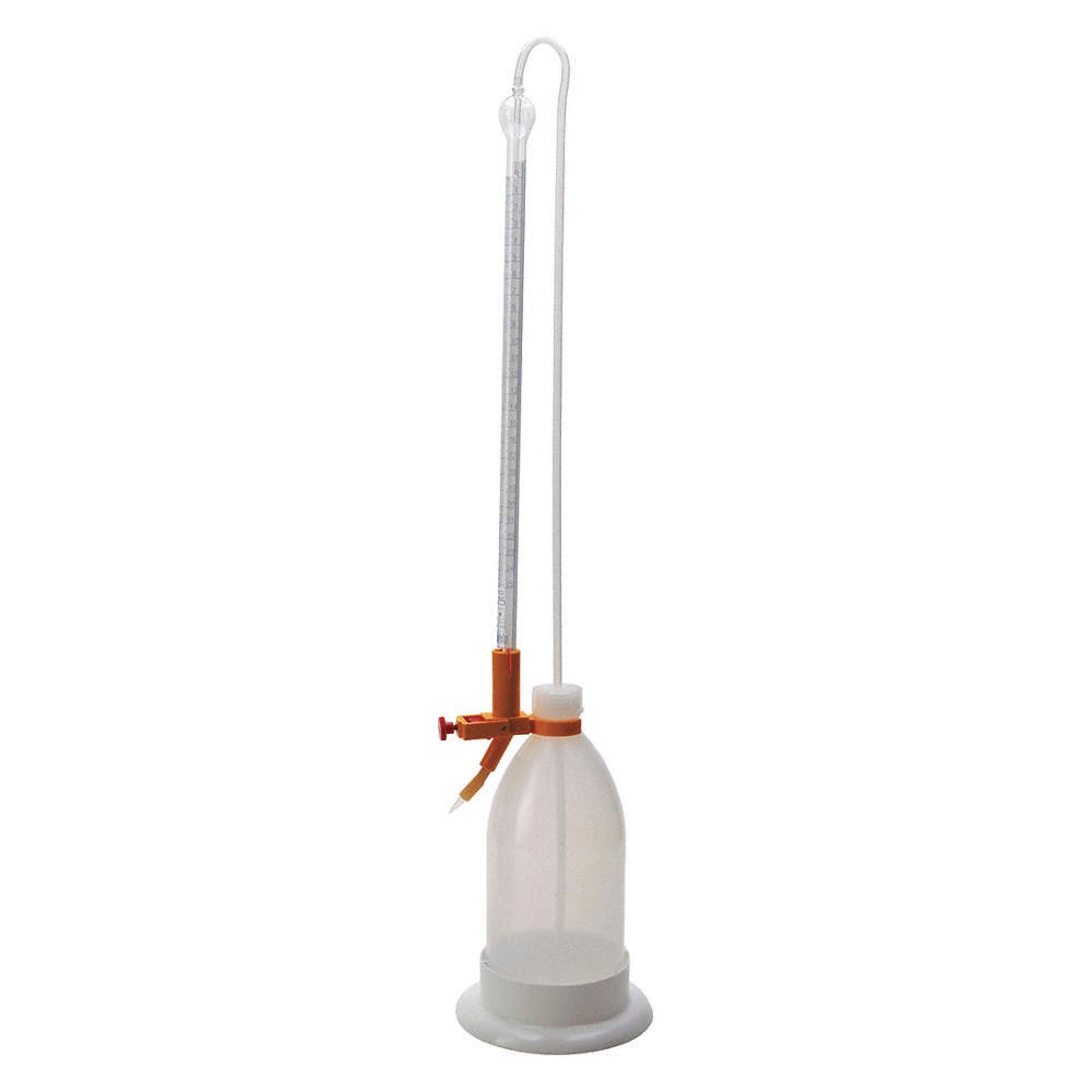 DYNALON 896954-1025 Automatic Fill Buret,610 mm,25 mL 401R29