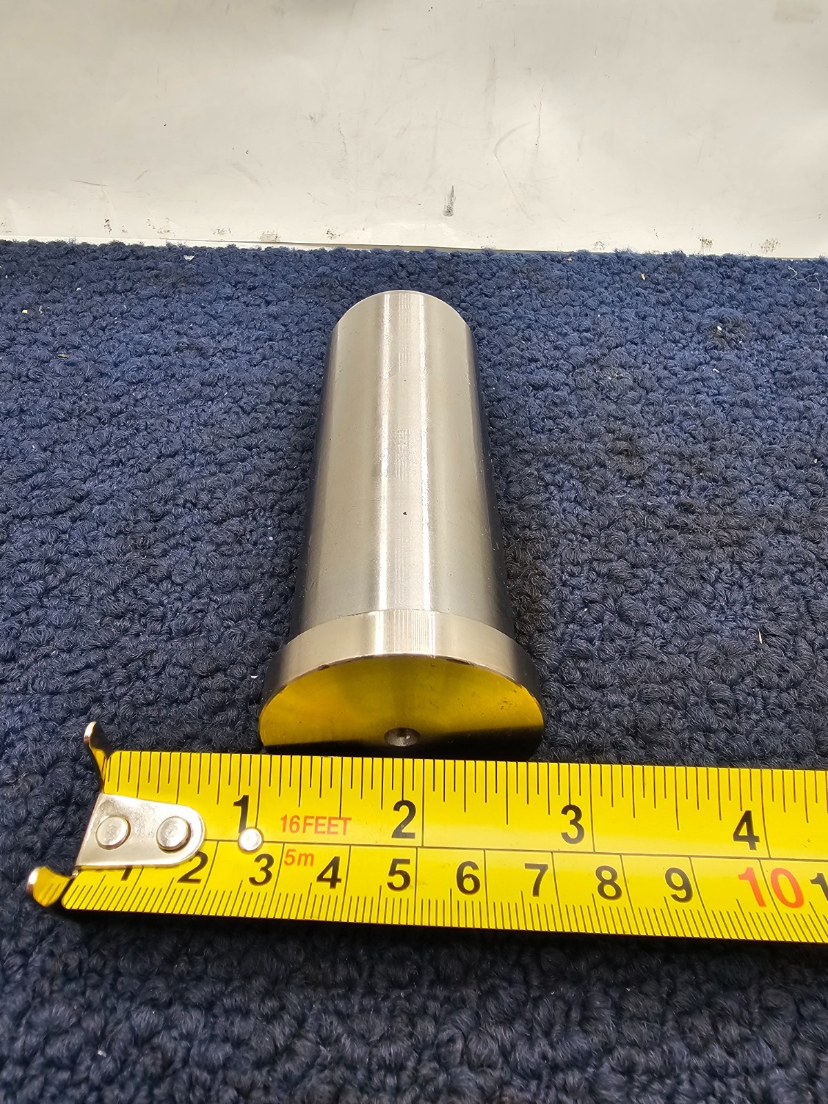 DME 5403GL: 1-1/2 in. Dia. x 4-1/4 in. Length Straight Leader Pin CRS Carburized