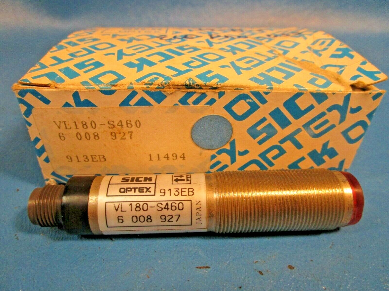 Sick Optex VL180-S460, Photoelectric Sensor Switch, 913EB, Japan