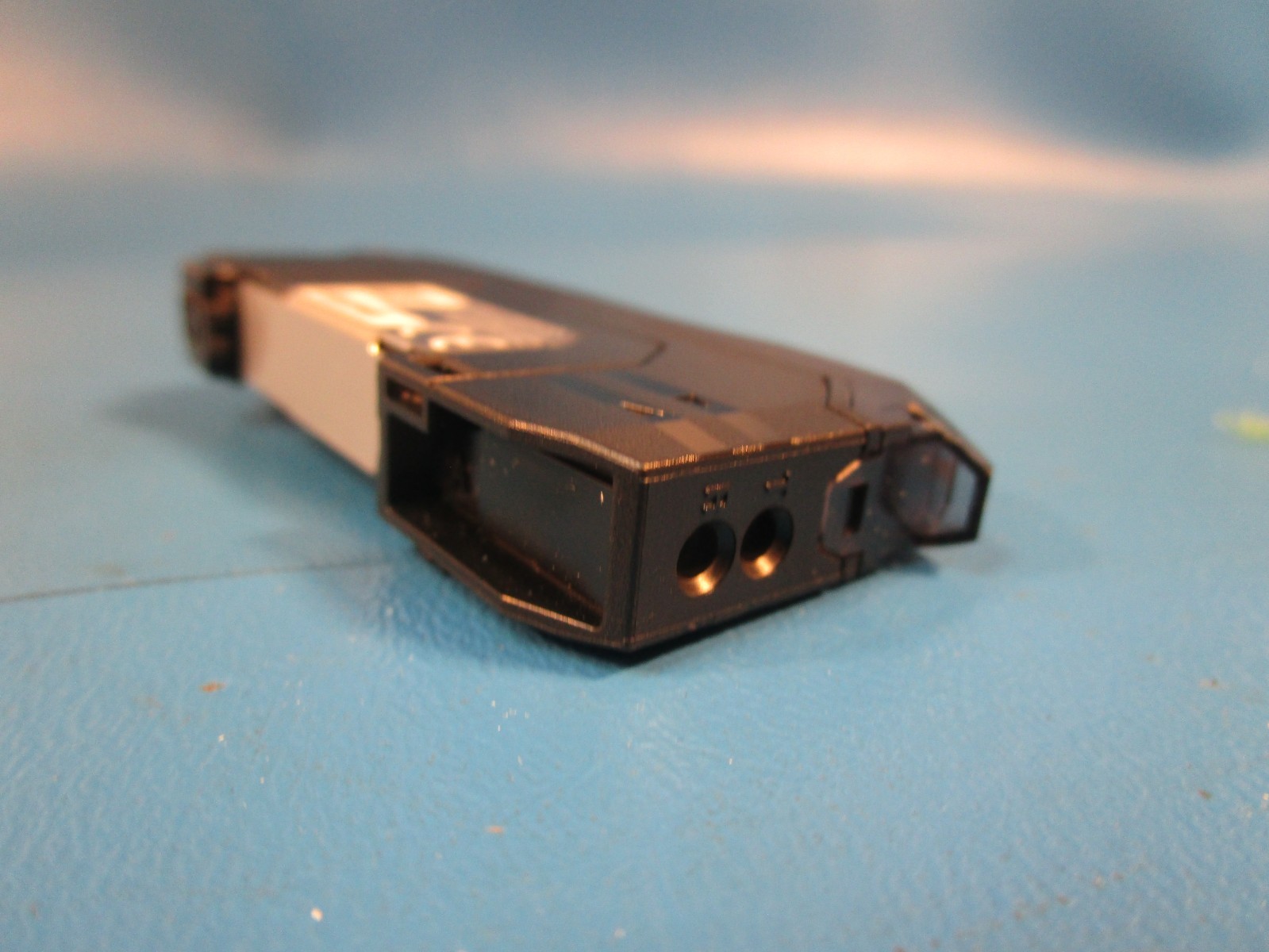 Keyence FS-N10, Digital Fiber Optic Sensors, Amplifier, Zero-Line Expansion Unit