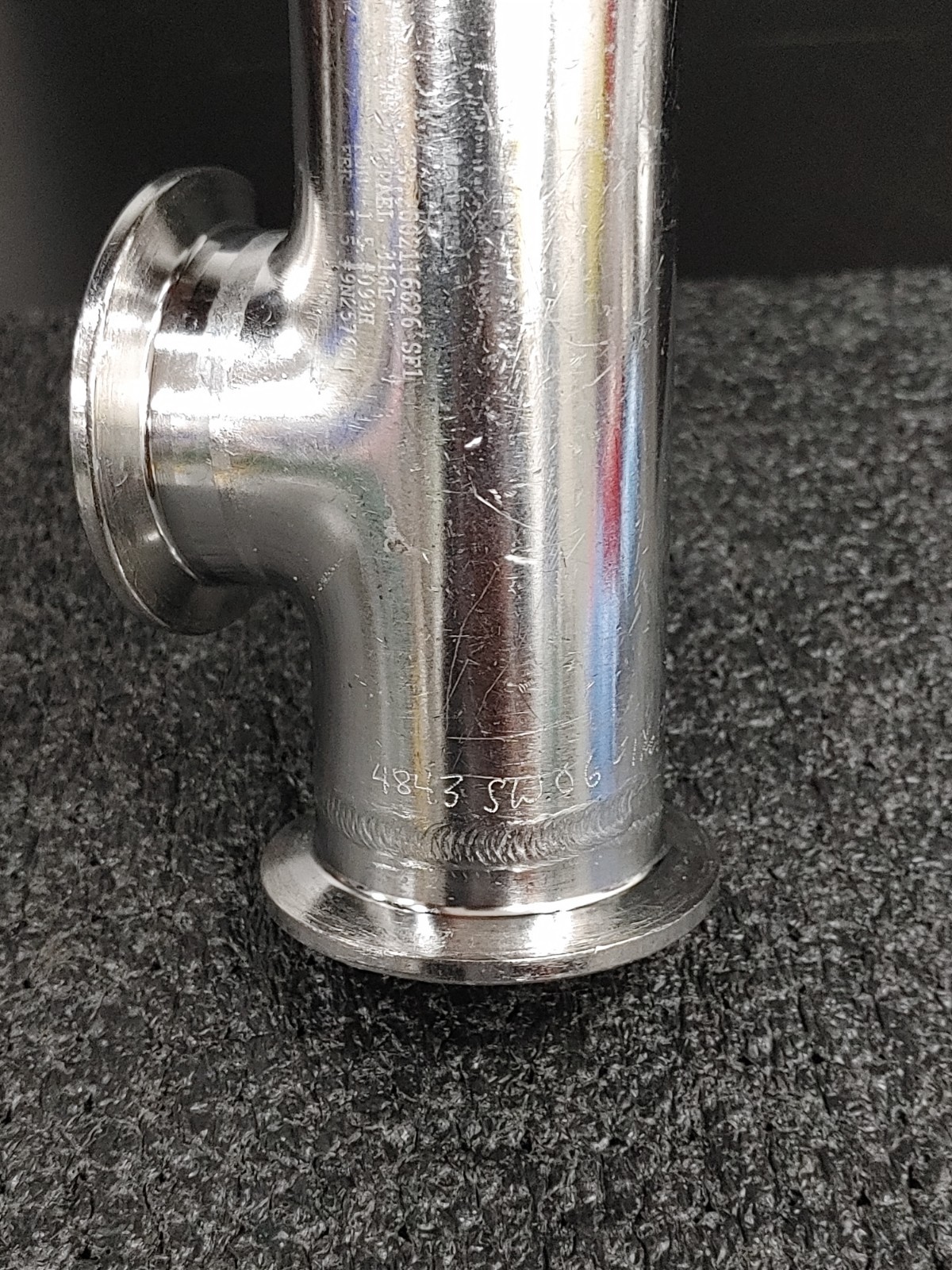 Stainless Steel Sanitary Tri Clamp Reducer Manifold 2002116626