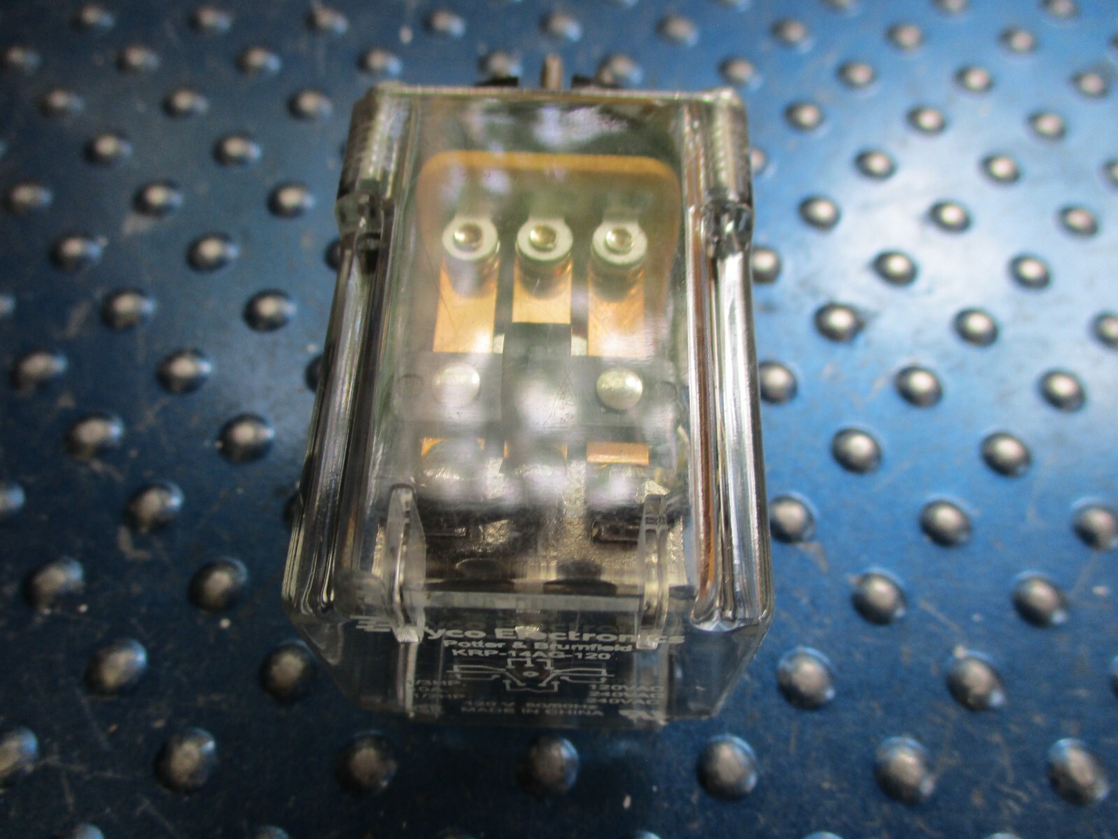 NEW POTTER & BRUMFIELD RELAY 8-PIN KRP-14AG-120