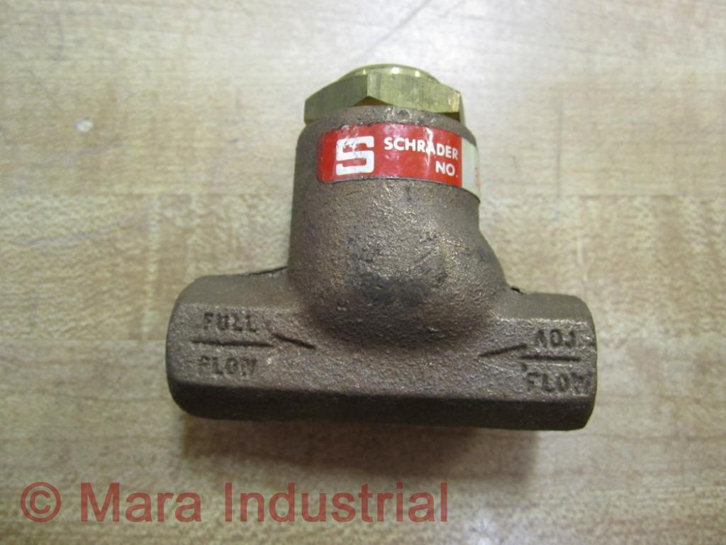 Schrader Bellows 3250 A Flow Control Valve (Pack of 3)