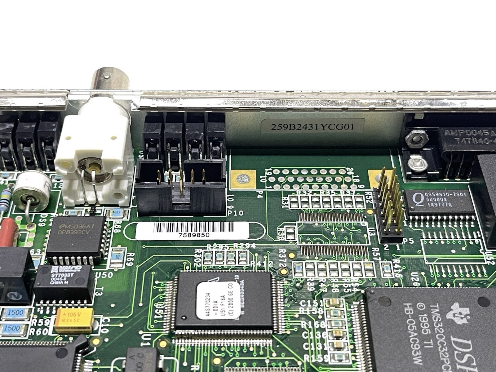 GE Energy VCMI H2B Speedtronic Mark VI IS215VCMIH2BB Communications Interface 1