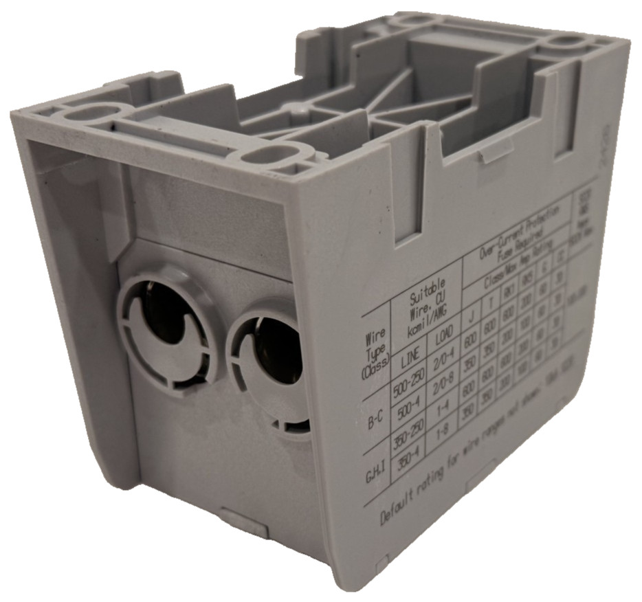 BOX OF 3 NEW MARATHON EPBCP84 POWER DISTRIBUTION BLOCKS THERMOPLASTIC INSULATOR
