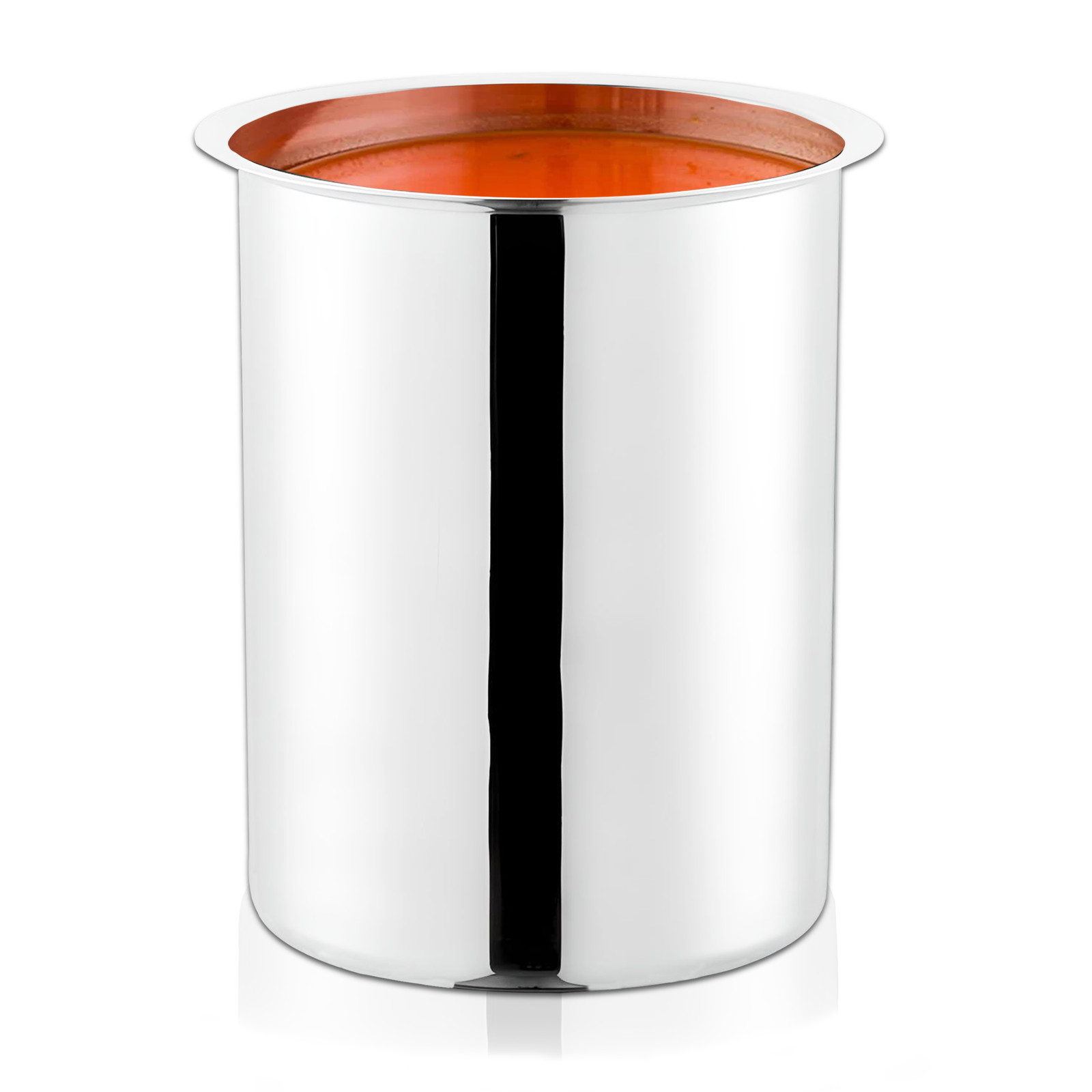 OCS Parts 3-Pack 2 Quart Bain Marie Pot | 6-3/4″ x 4-3/8″ Stainless Steel Pot