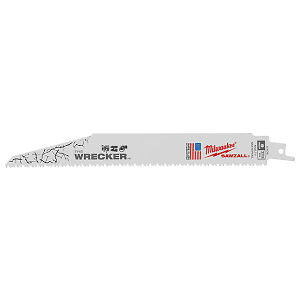 Milwaukee 48-00-5706 9 8TPI SUPER SAWZALL WRECKER DEMOLITION BLADE