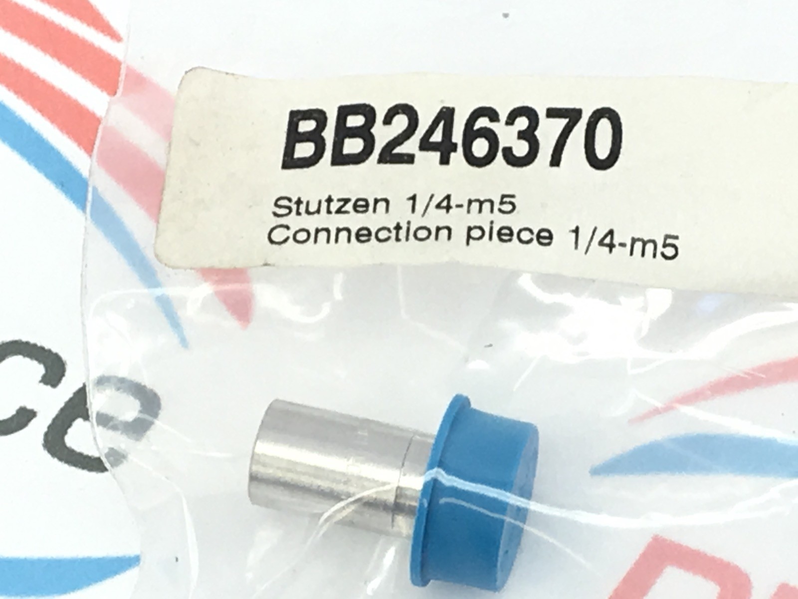 SWAGELOCK BB246370 1/4-m5 (37) CONNECTION PIECE 3-PACK