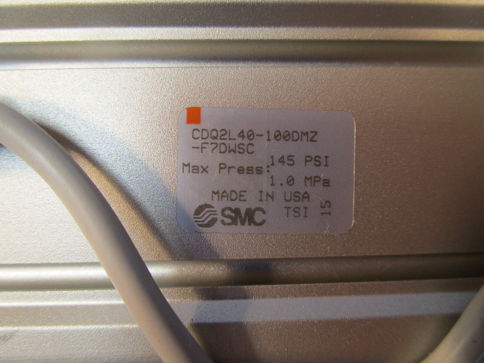 SMC CDQ2L40-100DMZ-F7DWSC cylinder, CQ2-Z COMPACT CYLINDER