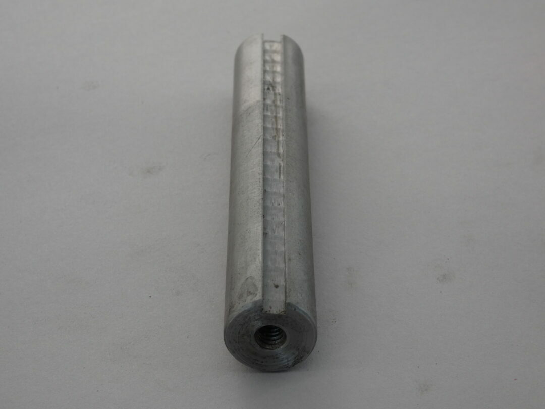 Drive Shaft 3/4″ OD x 4-1/2″ x 3/16″ Fully Keyed One Tapped End Steel