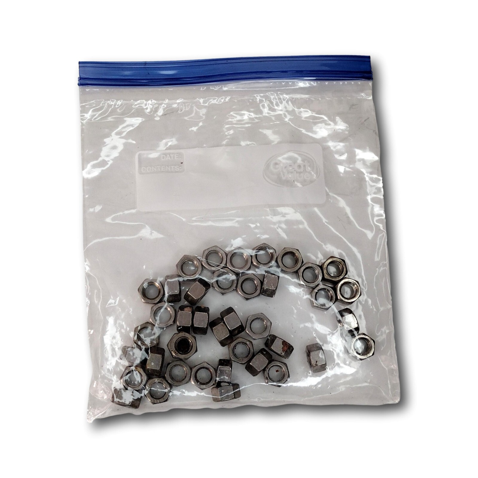3/8″-16 18-8 Stainless Steel Finished Hex Nut