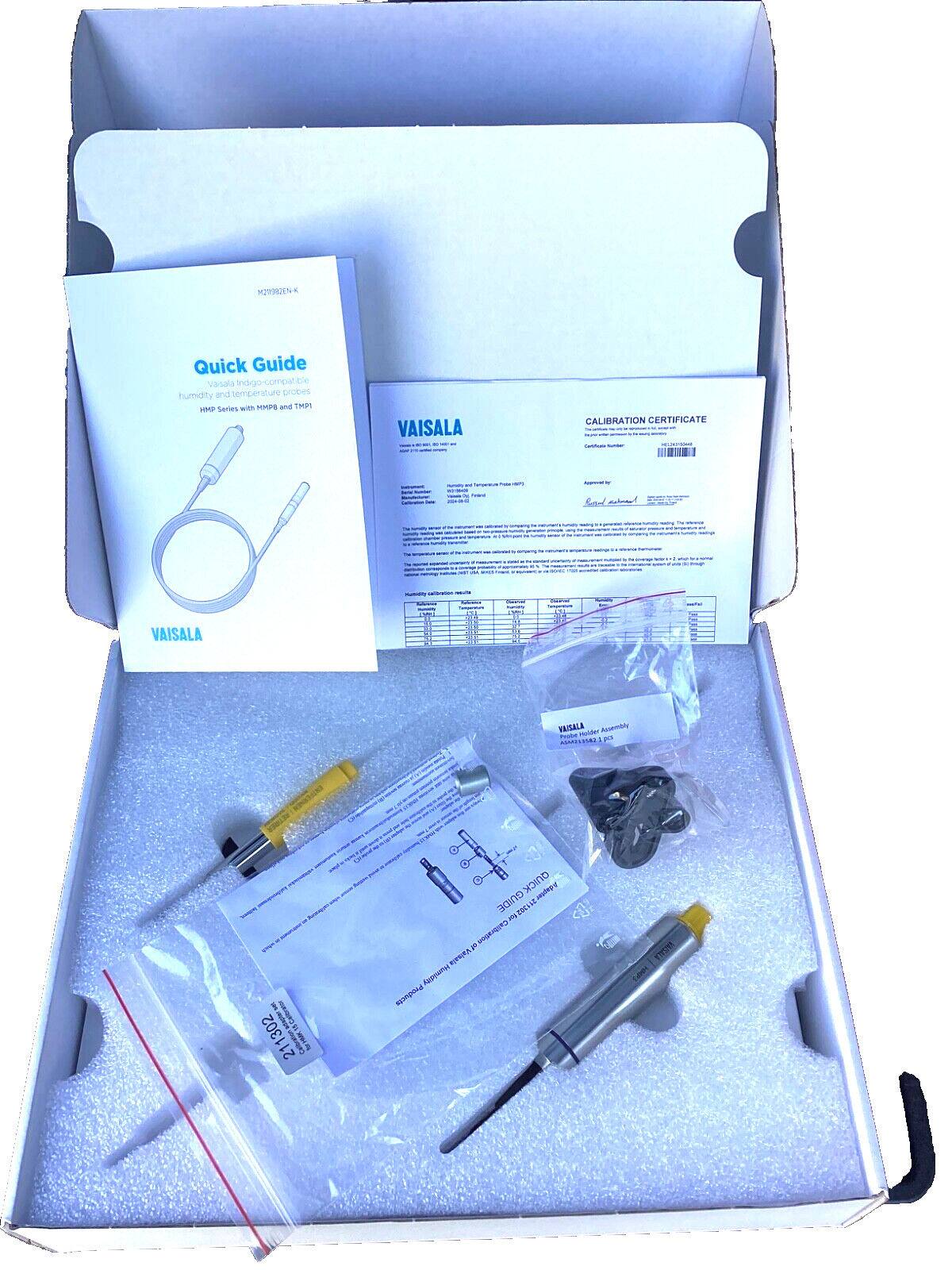 Vaisala HMP3 HMPX 3A1A1A0A000 Humidity and Temperature Probe NEW IN BOX