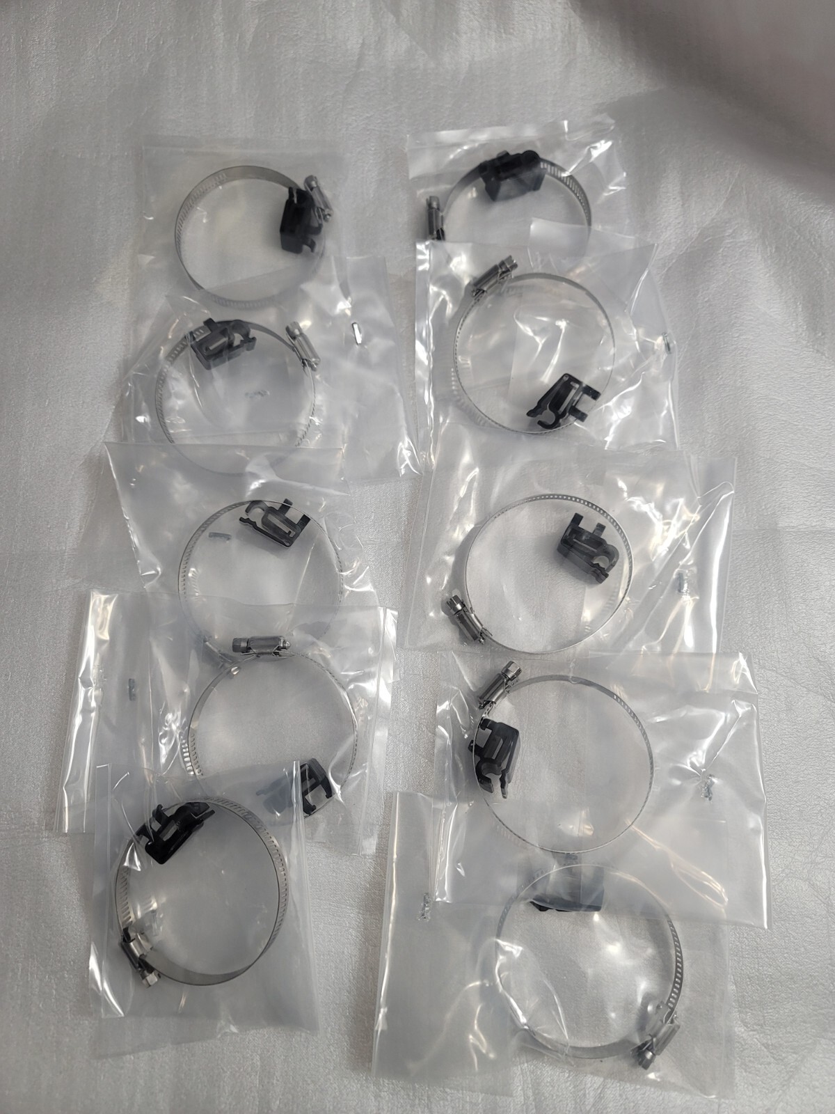 SJE-RHOMBUS 18 & 16 Guage Cable Clamp Assembly Cable Clamp,ABS Plastic/Stainless