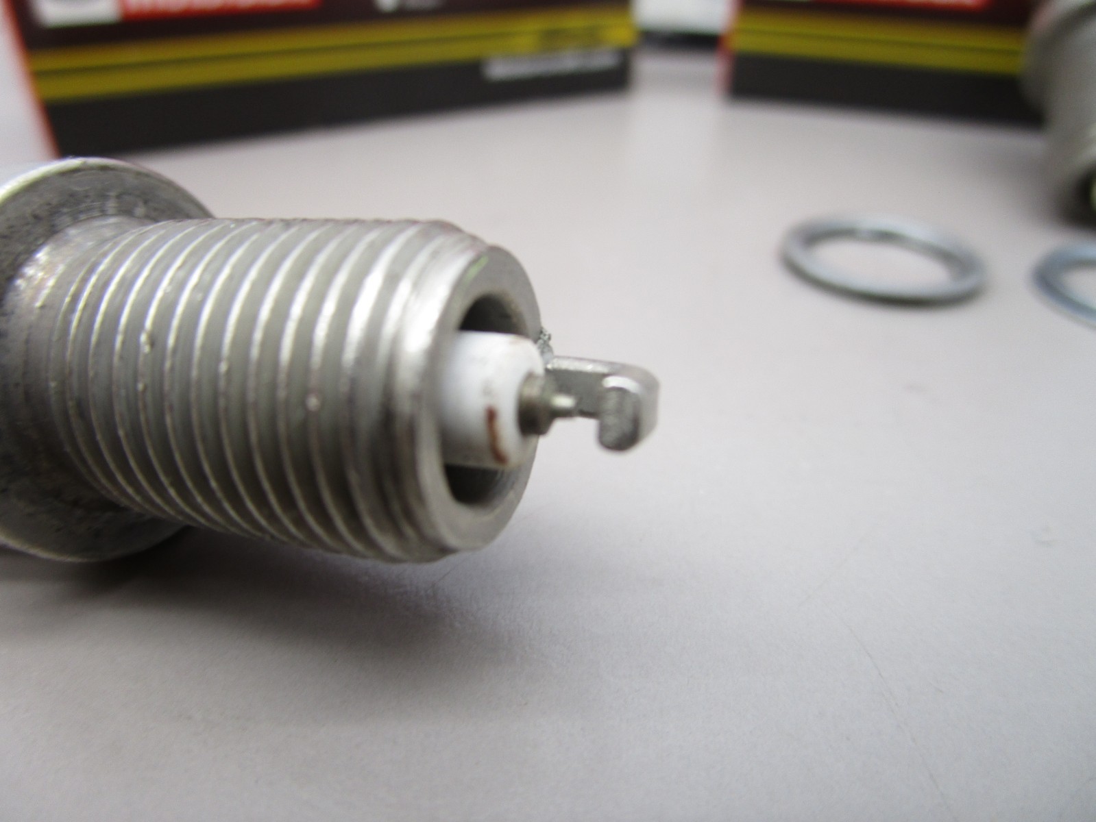 x10 Ford Motorcraft AGSP32FM Finewire Spark Plug SP-497