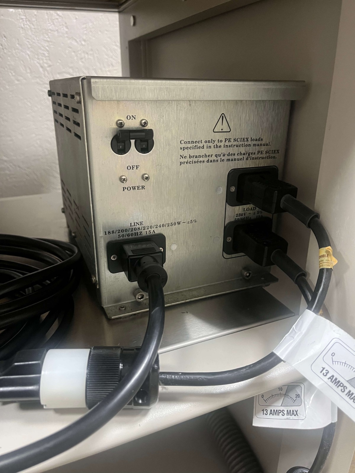 Applied Biosystems MDS Sciex API 4000 Mass Spectrometer