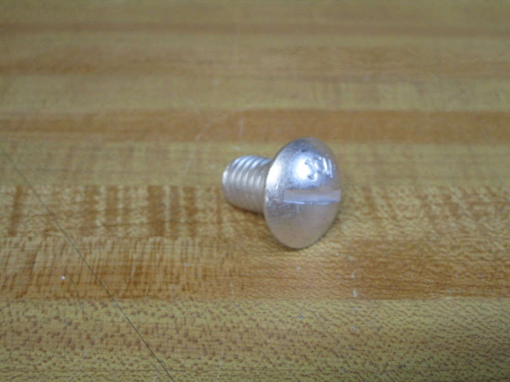 James C. White THBAL-500X0.75 Tubetrack Bolt 33938 (Pack of 50)