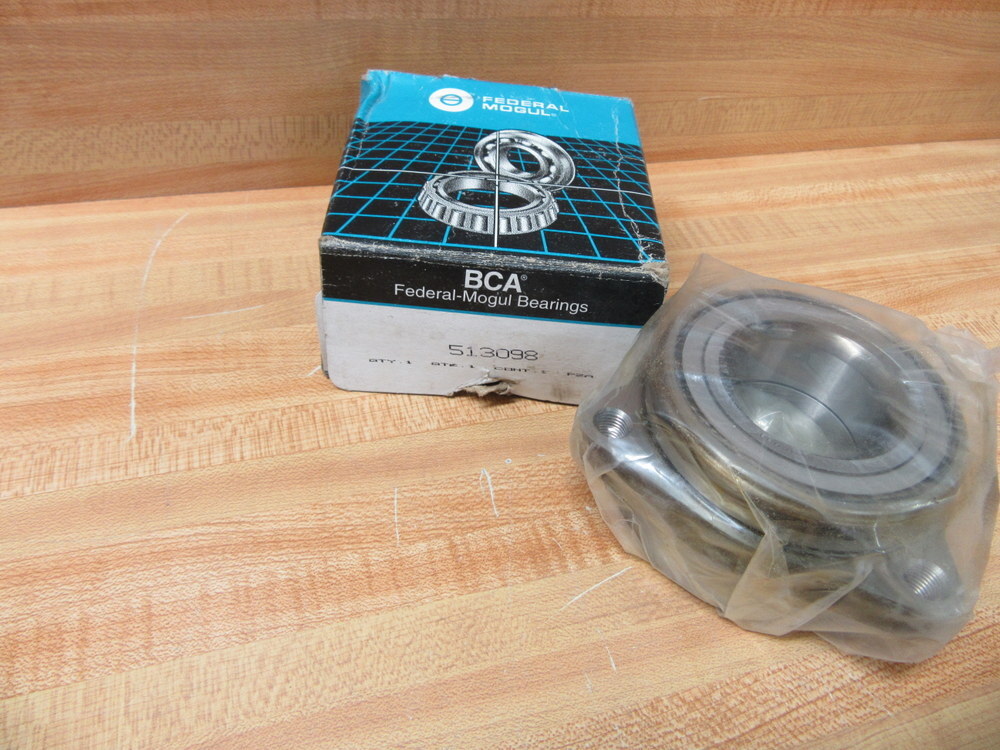 Federal Mogul 513098 BCA Wheel Bearing Hub Assembly